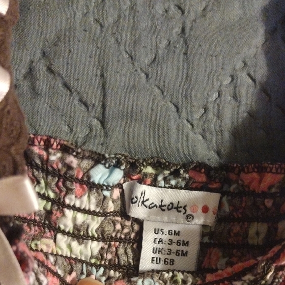 Floral Kids Bodysuit - Picture 6 of 6